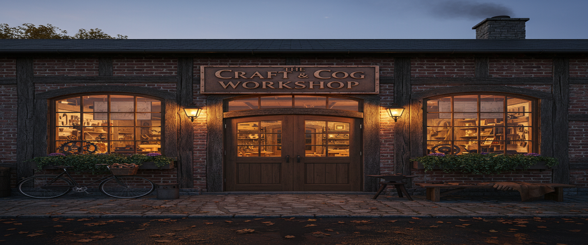 Original Aurelia atelier in 1926